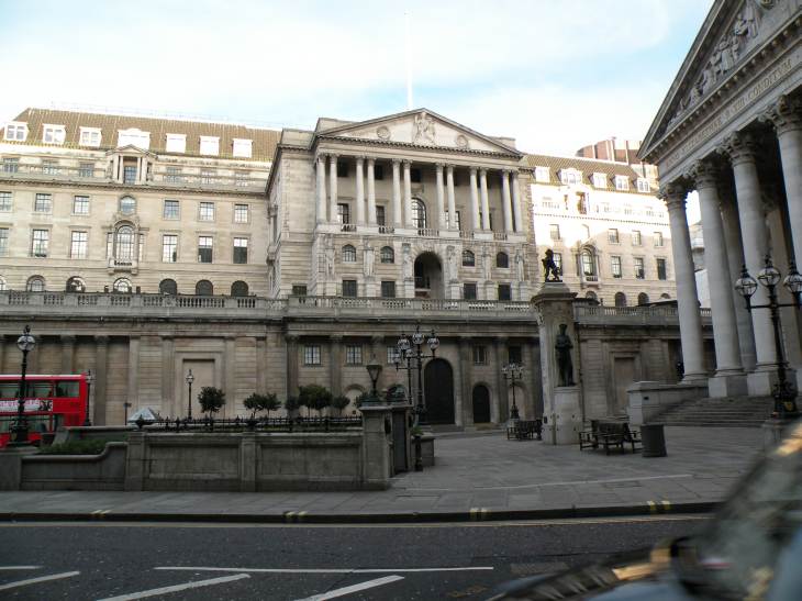  bâtiments de la bourse de Londres